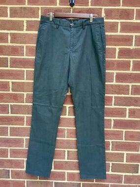 Old Navy Ultimate Built in Flex Slim Pants Charcoal Gray 32 x 34
